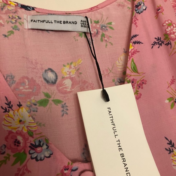 Faithful the Brand pink dress US 4 - Picture 4 of 6